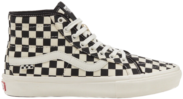 Giay Vans Checkerboard SK8-Hi 'Marshmallow' VN0A5KYBFS8
