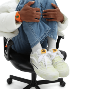 Giay Vans Knu Skool 'Grass Stains' VN0007QDBGN