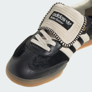 Giay Adidas Wales Bonner x Samba Pony 'Black' IE0580
