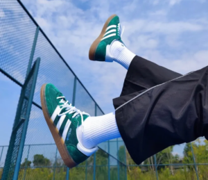 Giay Adidas Originals Handball Spezial 'Collegiate Green' IF8913