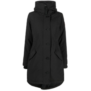 Ao Canada Goose Rossclair Hooded 'Black' 2580W-61-STK