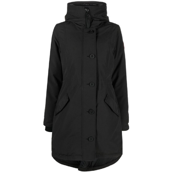 Ao Canada Goose Rossclair Hooded 'Black' 2580W-61-STK