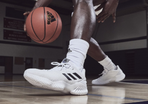 Giay Adidas Pro Bounce 2018 'White Black' FW5745