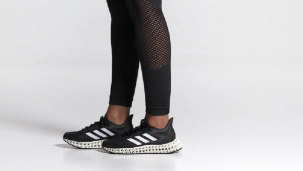 Giay Adidas 4DFWD 2 'Black White' GX9266