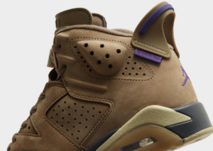 Giay Nike Air Jordan 6 Retro Gore Tex 'Brown Kelp' FD1643-300