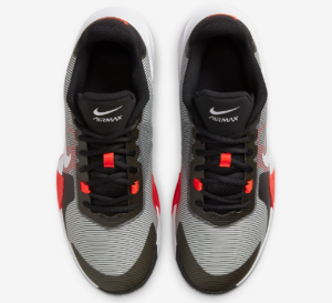 Giay Nike Air Max Impact 4 'Black Bright Crimson' DM1124-002