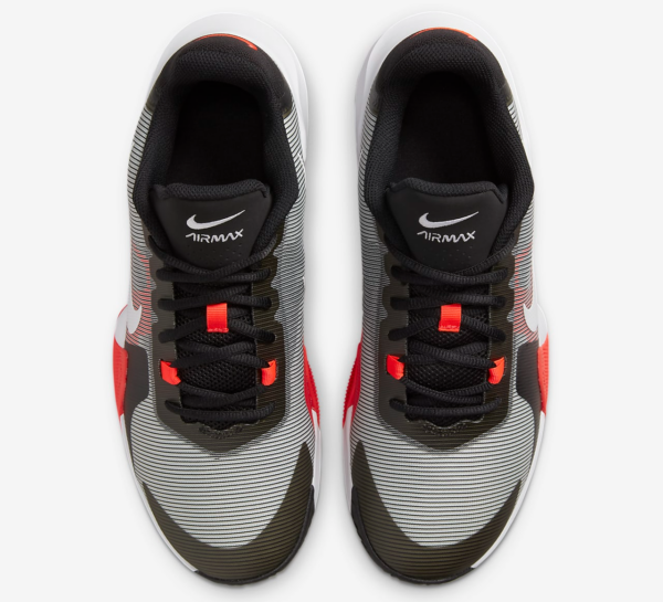 Giay Nike Air Max Impact 4 'Black Bright Crimson' DM1124-002