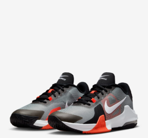 Giay Nike Air Max Impact 4 'Black Bright Crimson' DM1124-002