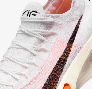 Giay Nike Alphafly 3 Proto 'White Black Orange' FD8357-100
