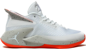 Giay Nike Air Jordan Fly Lockdown 'White Orange' AO1550-103
