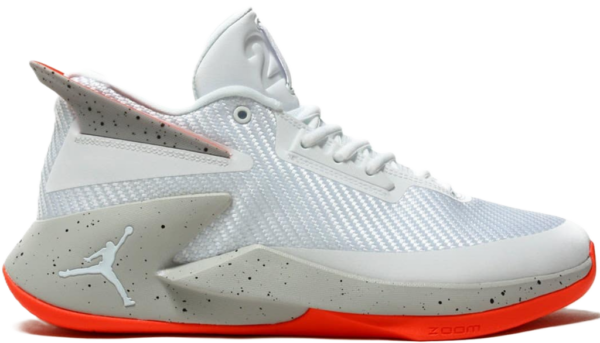 Giay Nike Air Jordan Fly Lockdown 'White Orange' AO1550-103