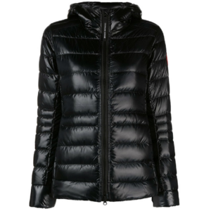 Ao Canada Goose Cypress Hooded Short 'Black' 2242W-61-STK