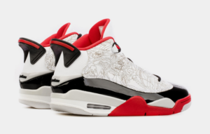 Giay Nike Air Jordan Dub Zero 'White Varsity Red' 311046-160