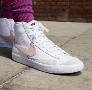 Giay Nike Blazer Mid '77 Vintage 'White Pink Oxford' CZ1055-118
