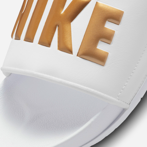 Dep Nike Offcourt Slide 'White Metallic Gold' BQ4632-106