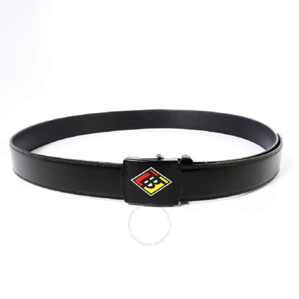 That Lung Burberry Graphic Plaque Buckle 'Black' 8021756
