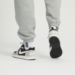 Giay Nike Court Borough Low Premium 'Black Grey Sail' 844881-005