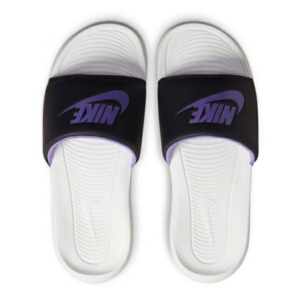 Dep Nike Victori One Slides 'White Purple' CN9675-013