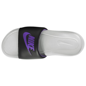 Dep Nike Victori One Slides 'White Purple' CN9675-013