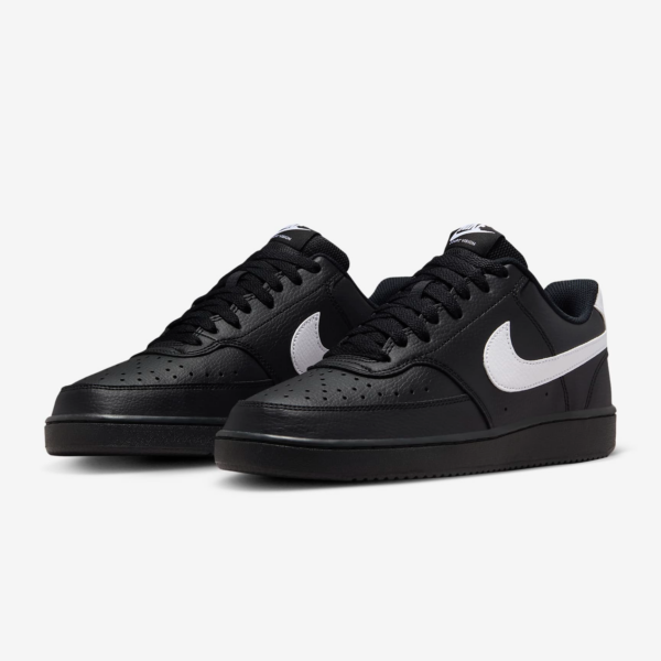 Giay Nike Court Vision Low 'Black White' FZ0630-010