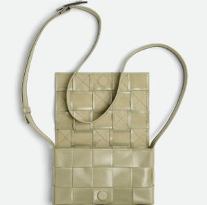 Tui Bottega Veneta Small Cassette 'Travertine' 717587VCQ712919