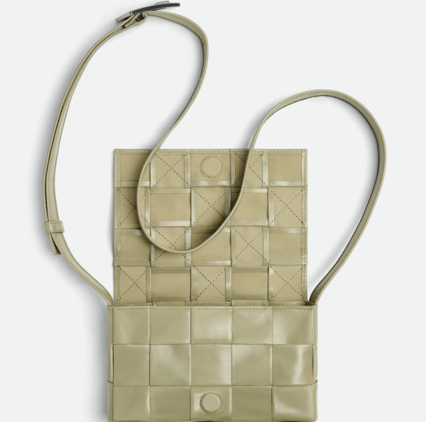 Tui Bottega Veneta Small Cassette 'Travertine' 717587VCQ712919