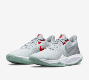 Giay Nike Precision 5 'Pure Platinum Metallic Silver' CW3403-002