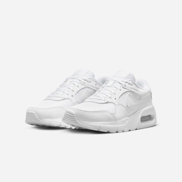 Giay Nike Air Max SC 'Triple White' CW4554-101