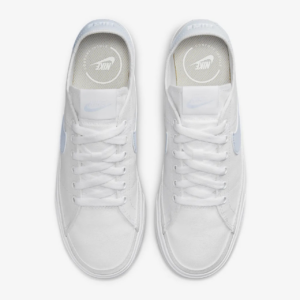 Giay Nike Court Legacy Canvas 'White Football Grey' CZ0294-103