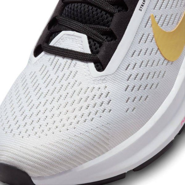 Giay Nike Air Zoom Structure 24 'White Gold Metallic' DA8570-106