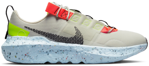 Giay Nike Crater Impact 'Light Bone Crimson' DB2477-010