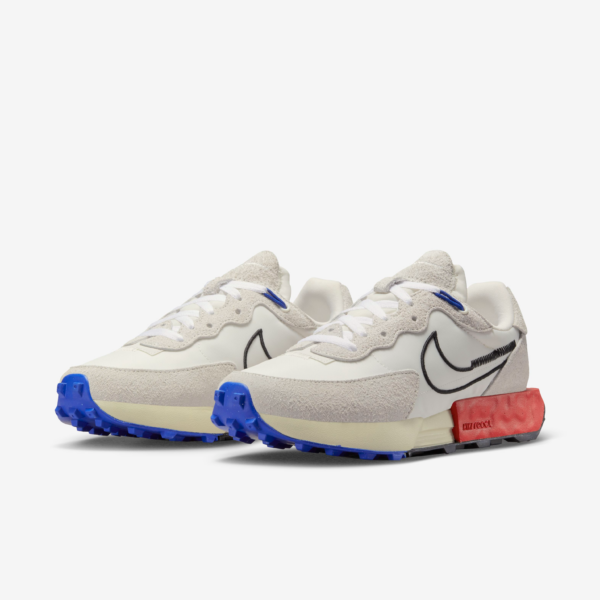Giay Nike Fontanka Waffle 'Green Grey Red' DC3579-104