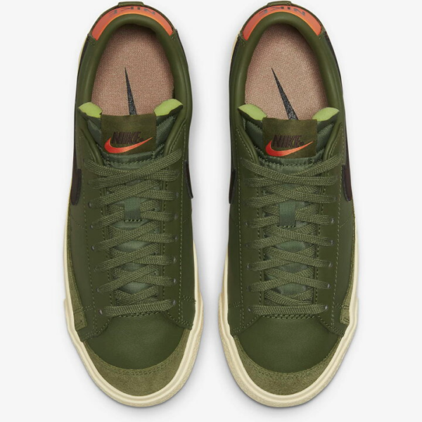 Giay Nike Blazer Low 77 'Medium Olive' DC4769-201