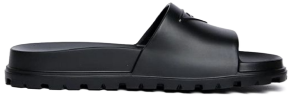 Dep Prada Rubber Slide 'Black' 2X3085-3LKV-F0002