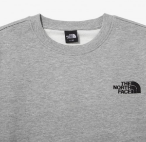 Ao The North Face Basic Sweatshirt 'Grey' NM5MN90C
