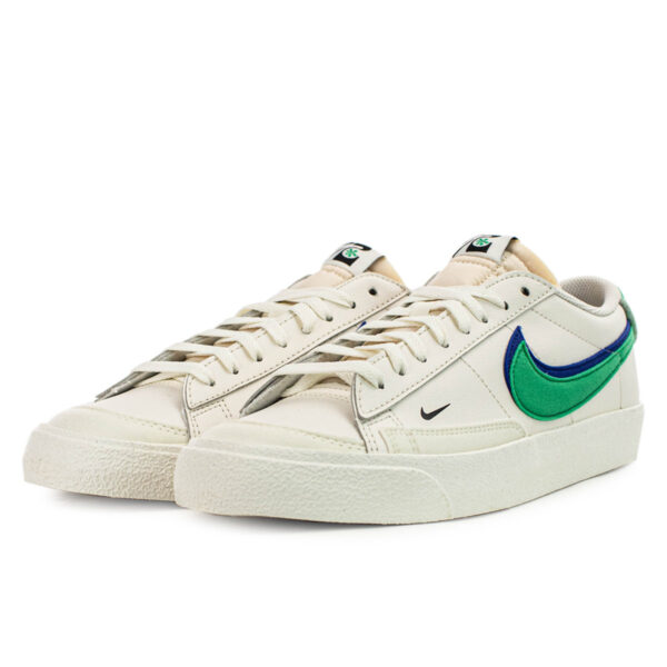 Giay Nike Blazer Low 77 SE Double Swoosh 'Green' DO9777-001