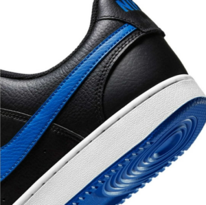 Giay Nike Court Vision Low 'Black Game Royal' DM8681-001