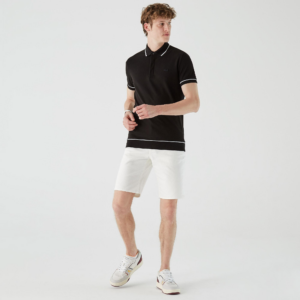 Ao Lacoste Polo Regular Fit 'Black' PH4275-11-031
