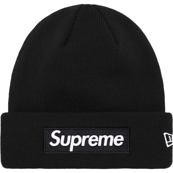 Mu Supreme New Era Box Logo Beanie 'Black'
