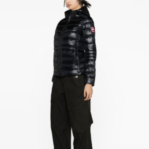 Ao Canada Goose Cypress Hooded Short 'Black' 2242W-61-STK