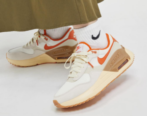 Giay Nike Air Max SYSTM 'White Orange' FQ8106-133