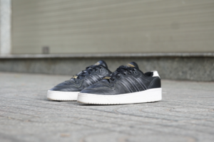 Giay Adidas Rivalry Low 'Core Black' FV3347