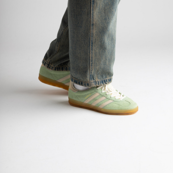 Giay Adidas Gazelle Indoor 'Semi Green' IE2948