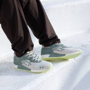 Giay Asics Gel-Lyte 3 'Olive Grey' 1201A832-101