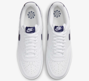 Giay Nike Court Vision Low Next Nature 'White Midnight Navy' DH2987-106