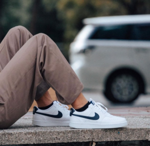 Giay Nike Court Vision Low Next Nature 'White Midnight Navy' DH2987-106
