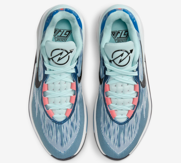 Giay Nike Air Zoom GT Cut 2 EP 'Industrial Blue Jade Ice' DJ6013-404