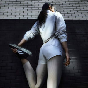 Giay Adidas 4DFWD 2 'Black White' GX9266