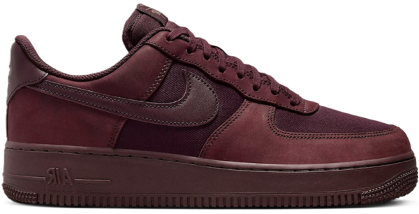 Giay Nike Air Force 1 '07 LX 'Burgundy Crush' FB8876-600