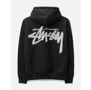 Ao Stussy Dizzy Stock Hoodie 'Black'